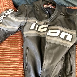 Street bike jacket